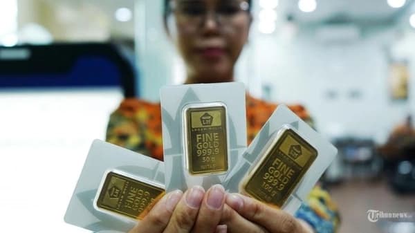 Naik Lagi! Harga Emas Antam Hari Ini Pecah Rekor, Naik Segini Harga Emas Edisi 24 Desember 2025