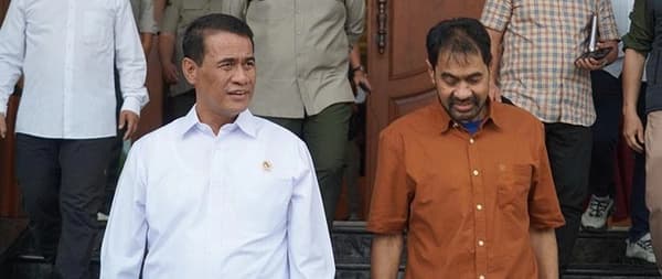 89.582 Ha Sawah Terdampak, Mentan Janji Bantu Pemulihan Kerugian Tembus Rp 1 Triliun