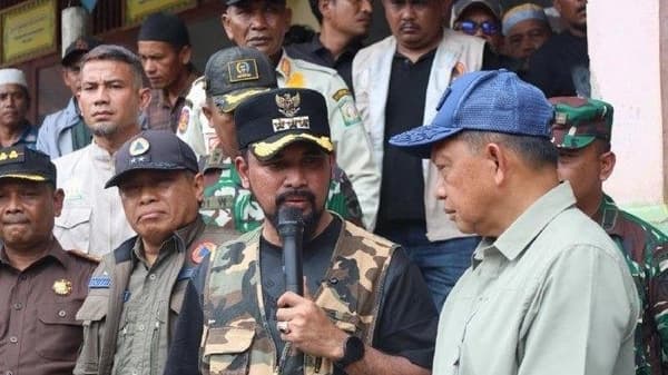 Mendagri Percepat Pembangunan 1.000 Huntap untuk Korban Bencana di Aceh