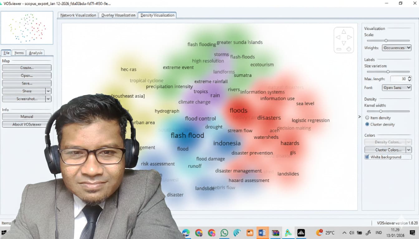 Banjir Bandang Makin Sering?
Temuan Riset 2015–2025 tentang Aceh, Sumatra, dan Literasi Ekologi